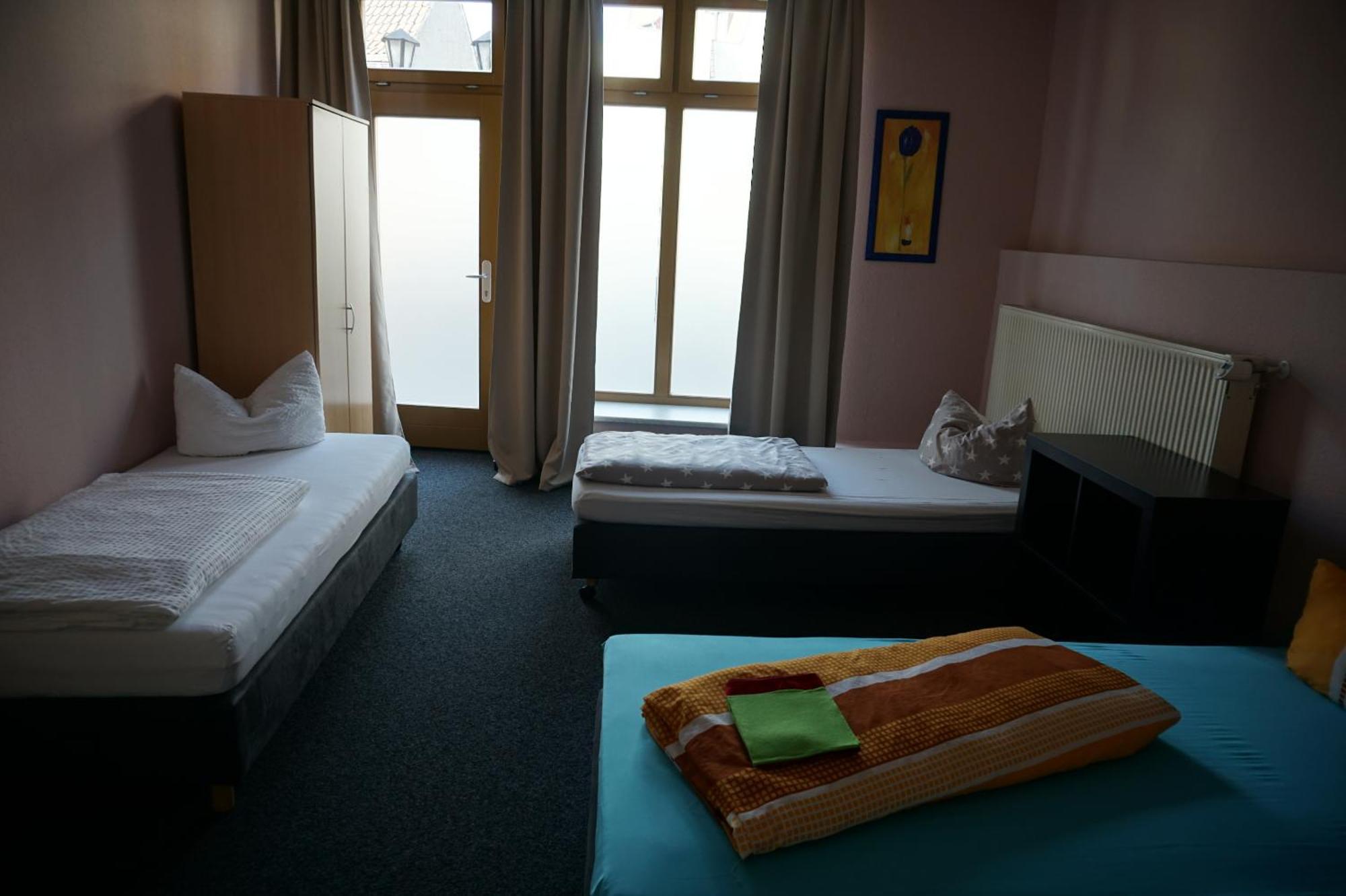 Hostel Vorharz Aschersleben Dış mekan fotoğraf