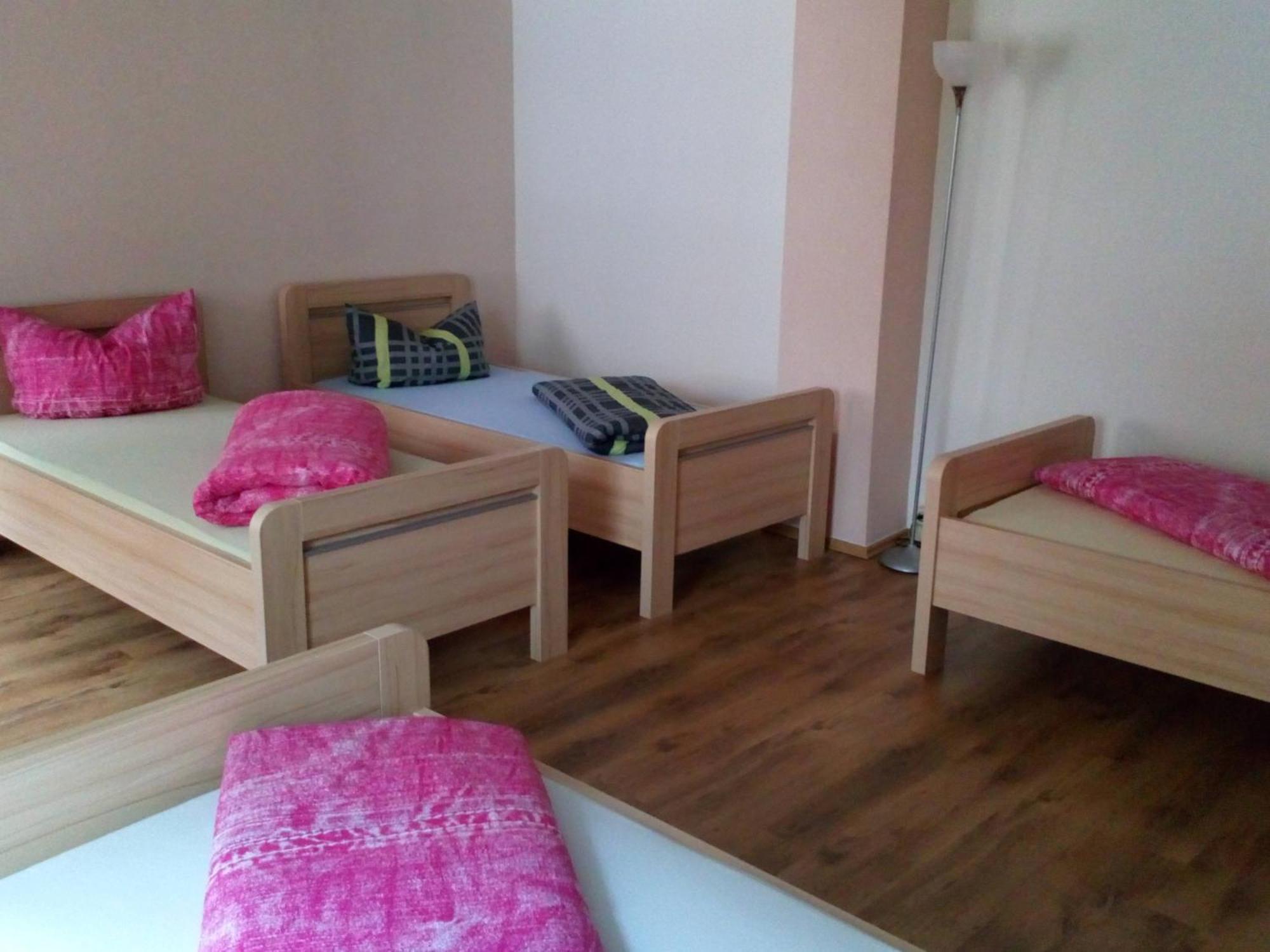Hostel Vorharz Aschersleben Dış mekan fotoğraf