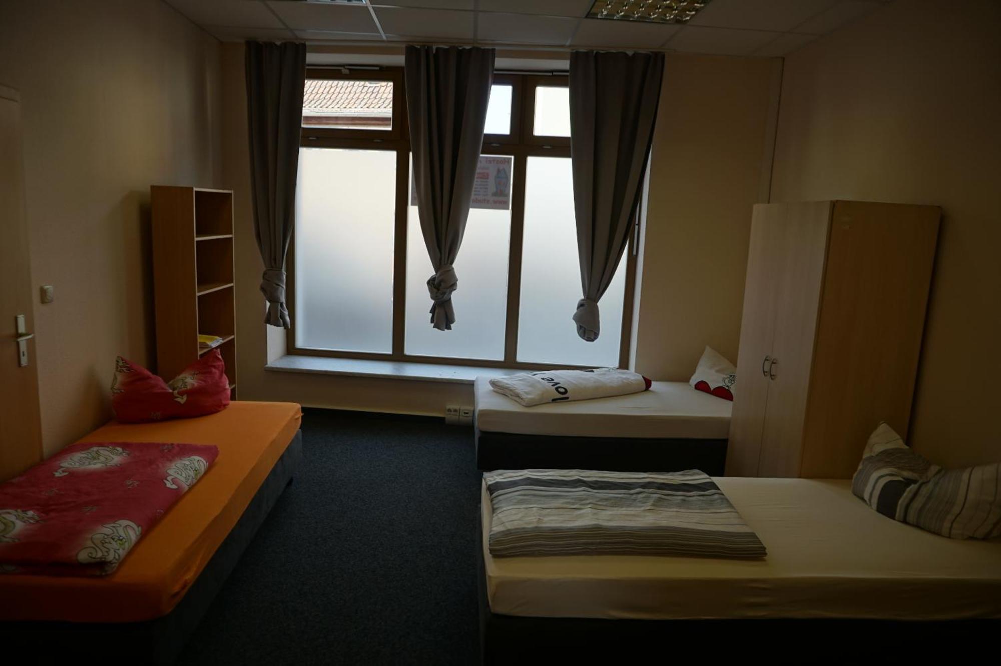 Hostel Vorharz Aschersleben Dış mekan fotoğraf