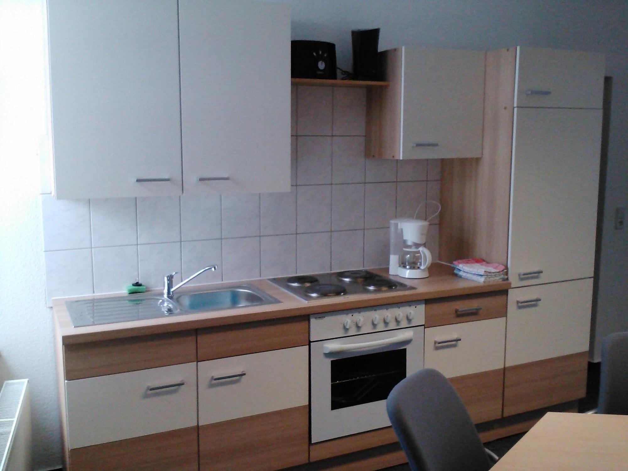 Hostel Vorharz Aschersleben Dış mekan fotoğraf