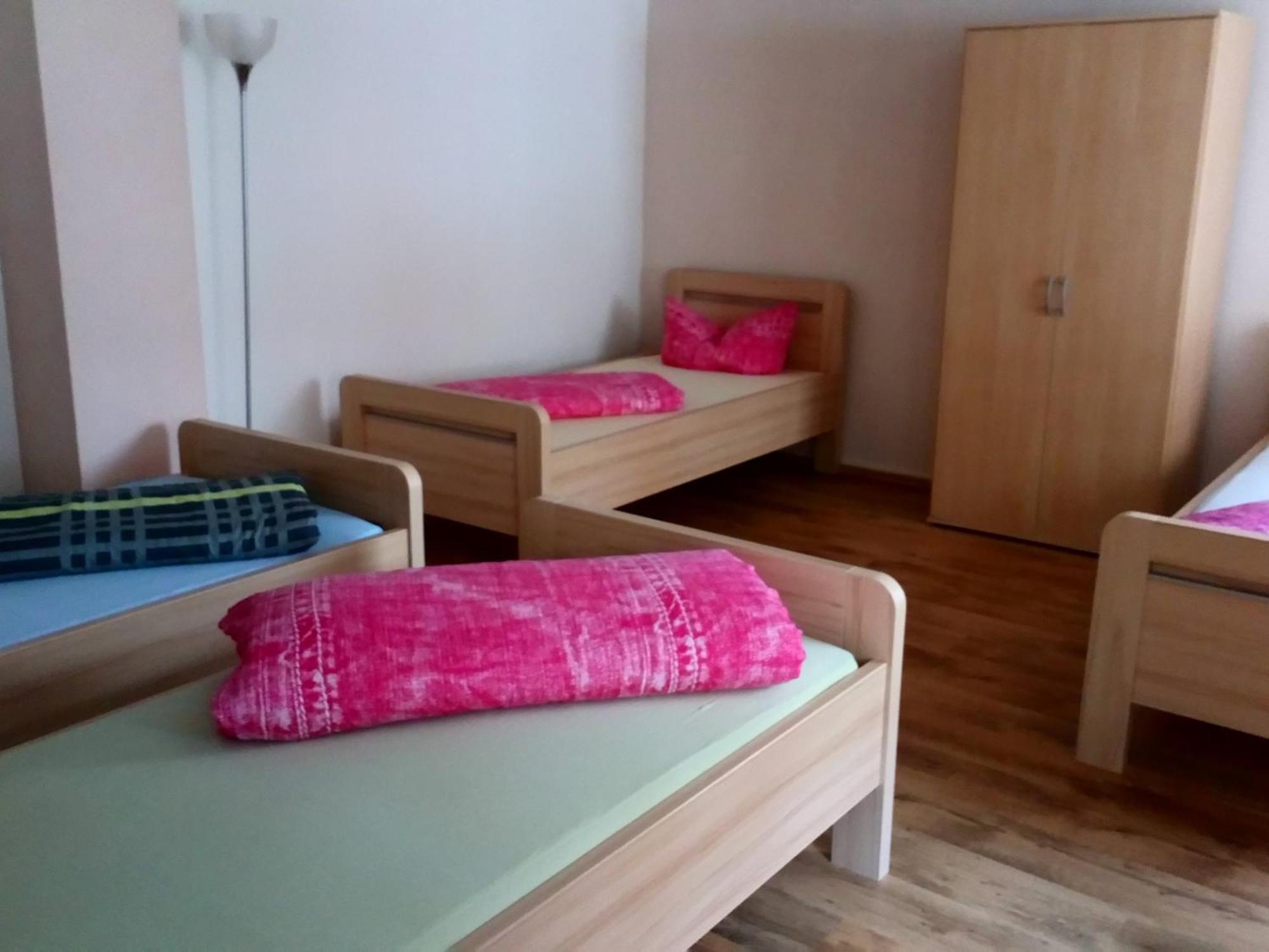 Hostel Vorharz Aschersleben Dış mekan fotoğraf