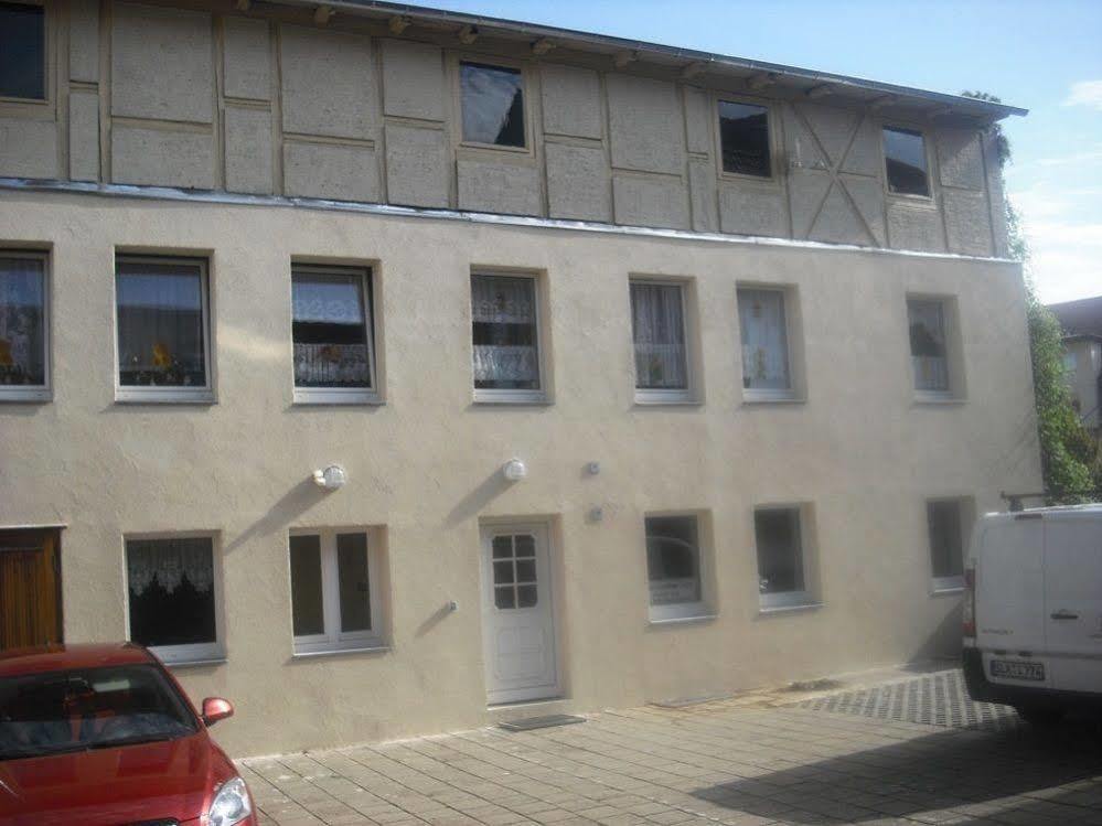 Hostel Vorharz Aschersleben Dış mekan fotoğraf