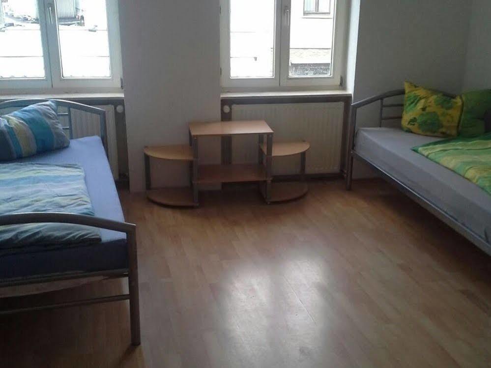 Hostel Vorharz Aschersleben Dış mekan fotoğraf