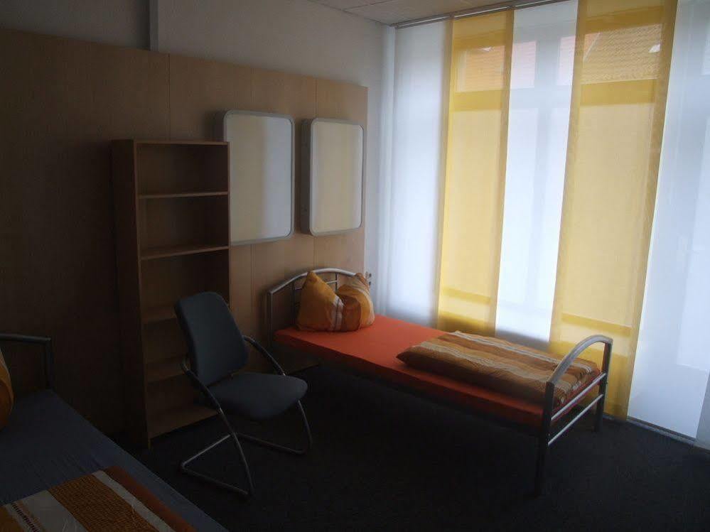 Hostel Vorharz Aschersleben Dış mekan fotoğraf