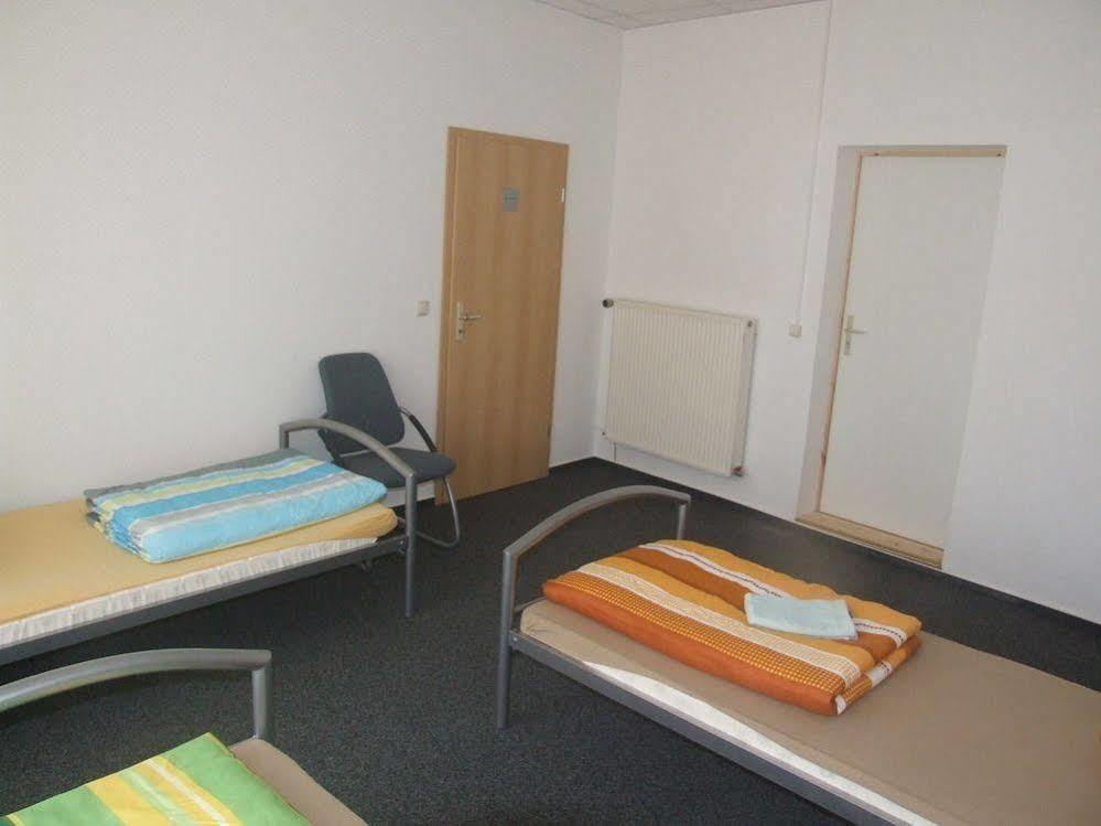 Hostel Vorharz Aschersleben Dış mekan fotoğraf
