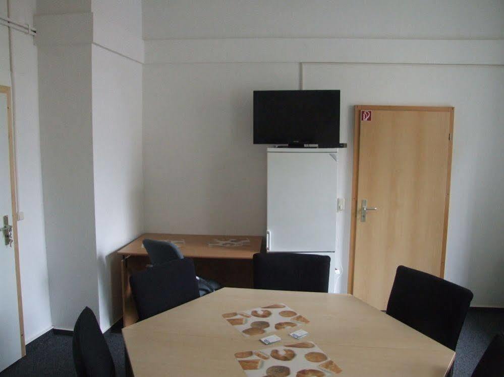 Hostel Vorharz Aschersleben Dış mekan fotoğraf
